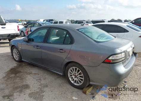 2008 Saab 9-3 2.0T z USA, uszkodzony, nr VIN YS3FB49Y681112885